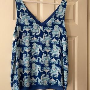 Lilly Pulitzer Tank Top -Elephants